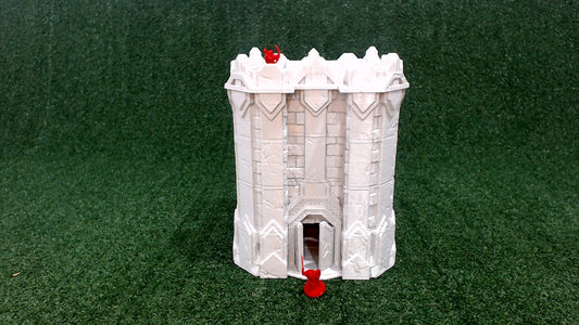 Torre de vigilancia de los Enanos - Escenografía fantasy