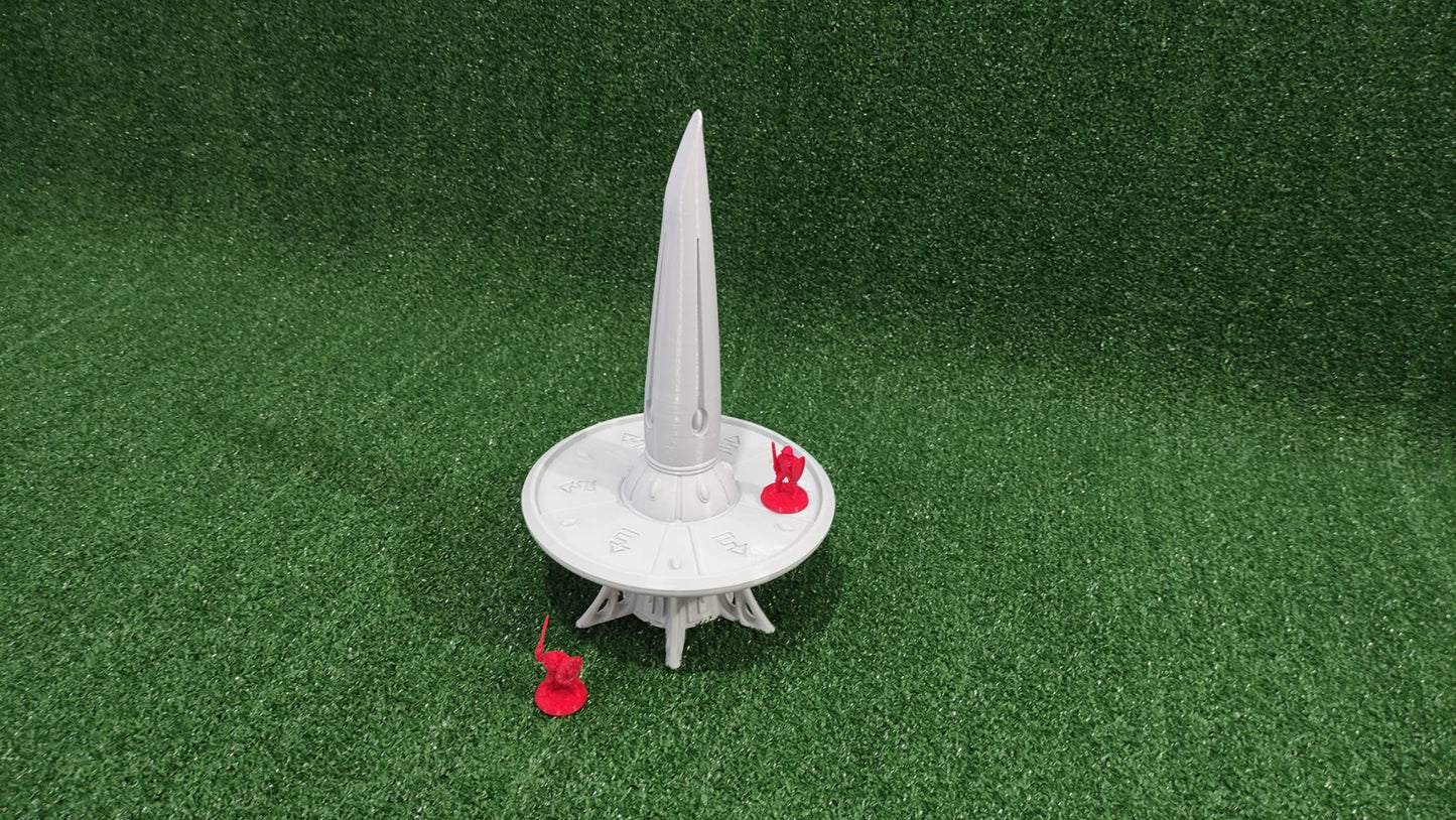 Zanat - Escenografía Sci-fi